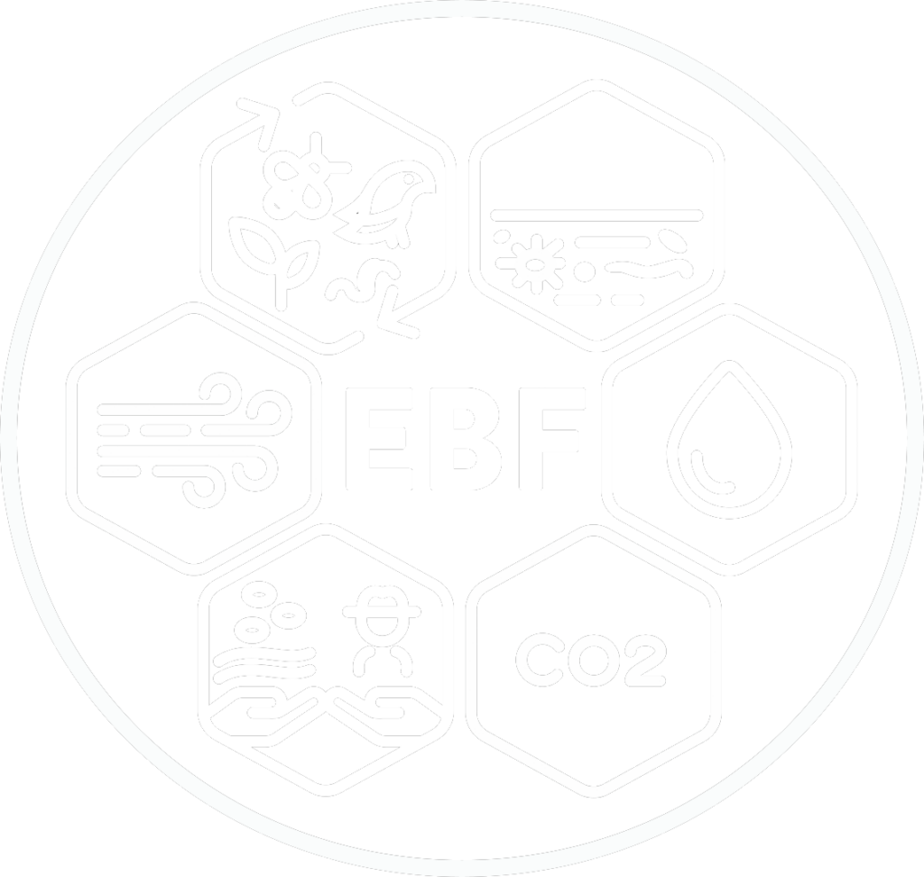 Lexicon of Food - Ecological Benefits Framework logo (white)
