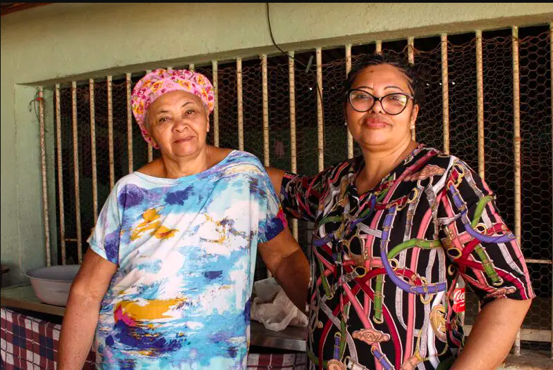 Sandra and her mother Elpidia Braga, whose family has farmed their land for over almost 300 years - Source - Impact Entreprenuer
