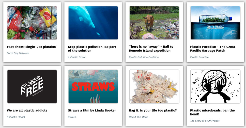 Single-Use Plastics Research